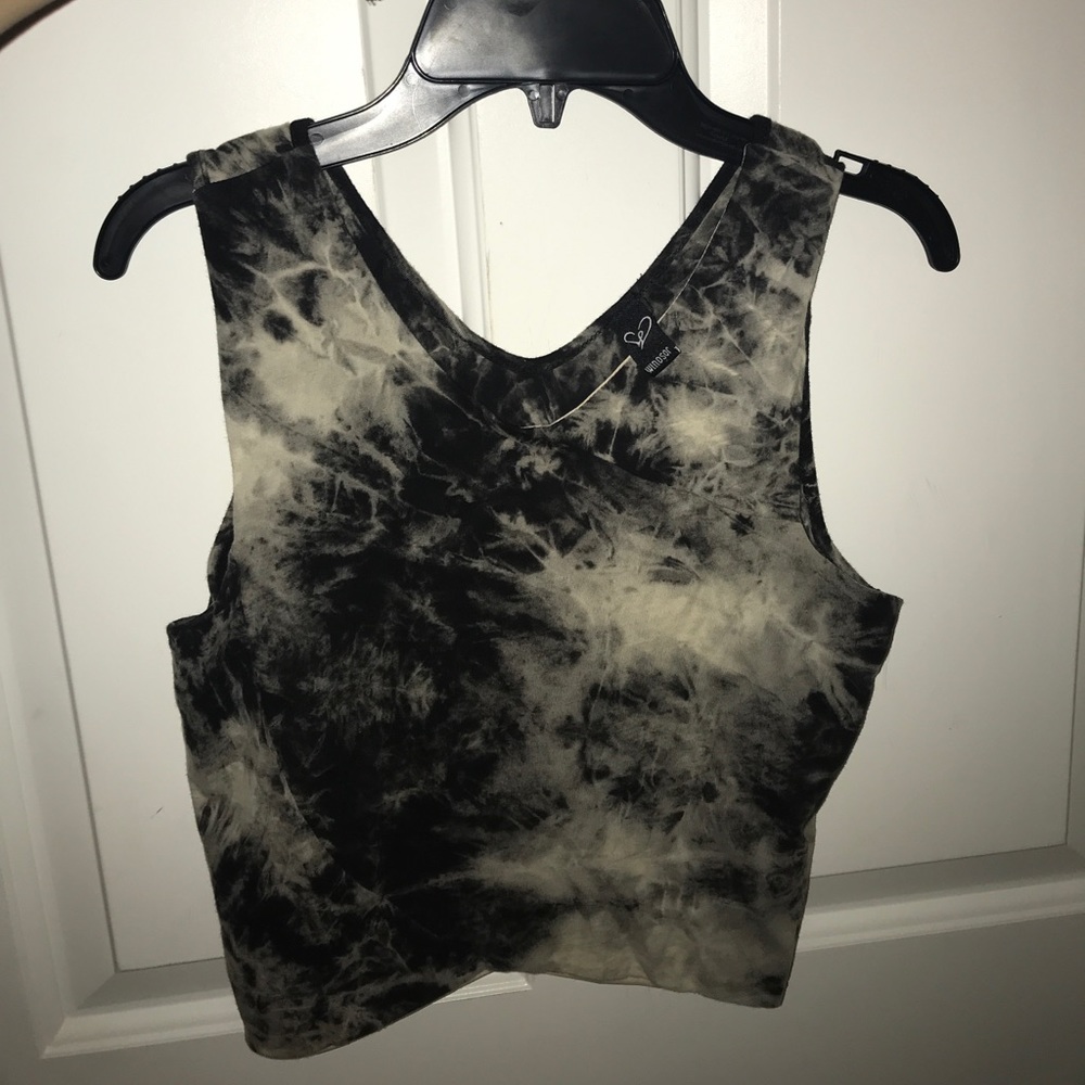Tie-dye crop Top